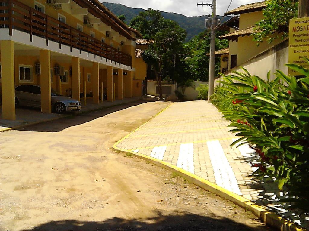 Pousada Mosaico Brasil - Maresias Buitenkant foto